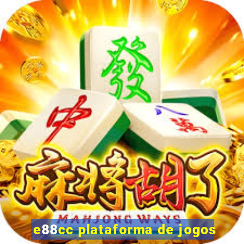 e88cc plataforma de jogos