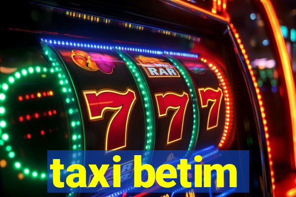 taxi betim