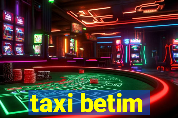 taxi betim