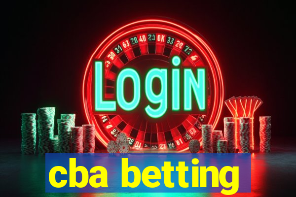 cba betting