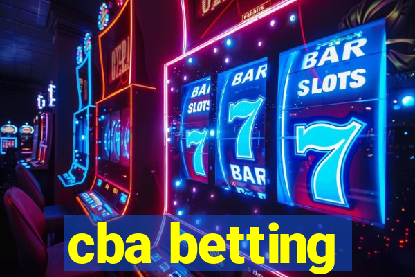 cba betting