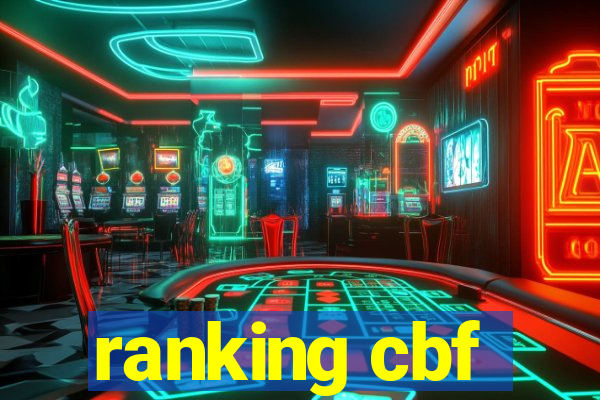 ranking cbf