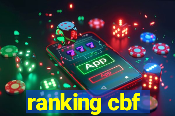 ranking cbf