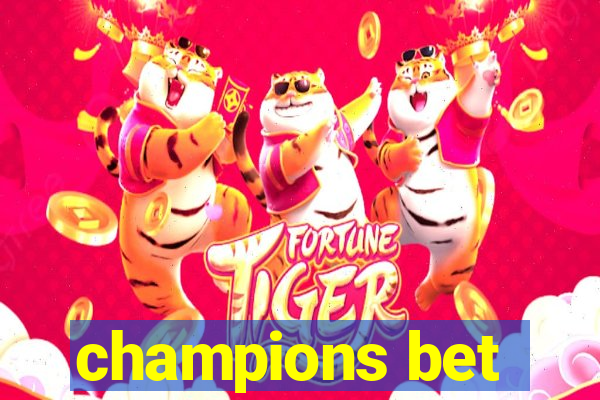 champions bet