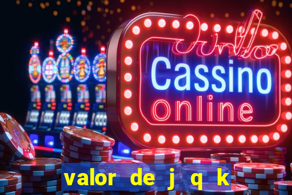 valor de j q k en blackjack