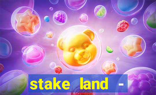 stake land - anoitecer violento filme completo dublado