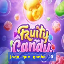 jogo que ganha 10 reais ao se cadastrar