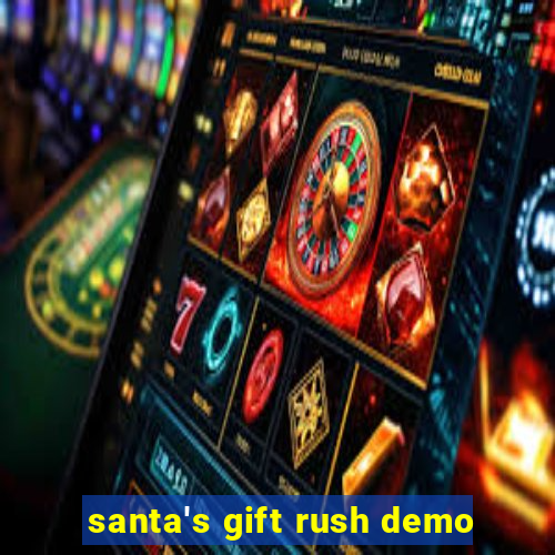 santa's gift rush demo