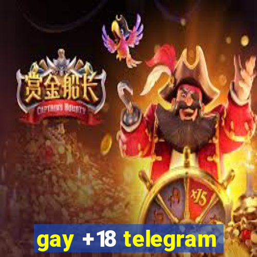 gay +18 telegram