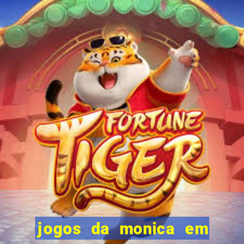 jogos da monica em o mundo perdido