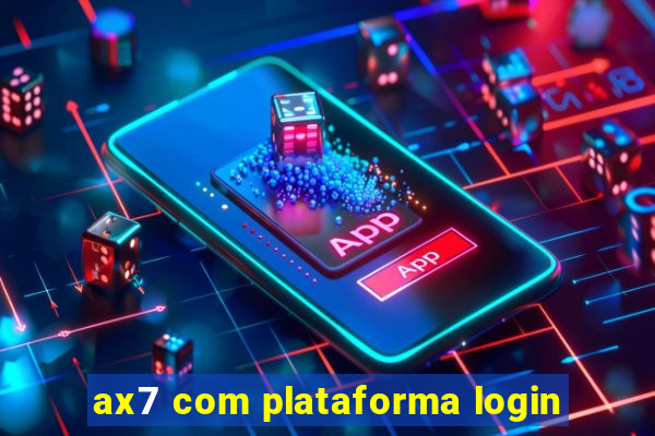 ax7 com plataforma login