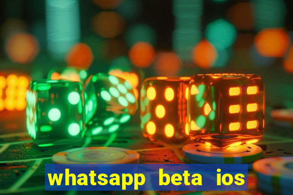 whatsapp beta ios testflight code