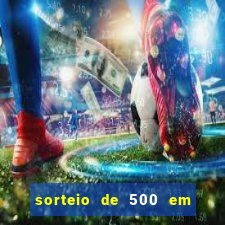 sorteio de 500 em cash toda segunda feira novibet