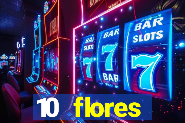 10 flores silvestres desbravadores