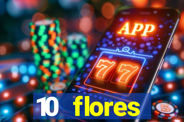 10 flores silvestres desbravadores