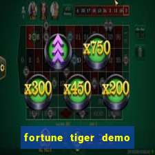 fortune tiger demo pg soft