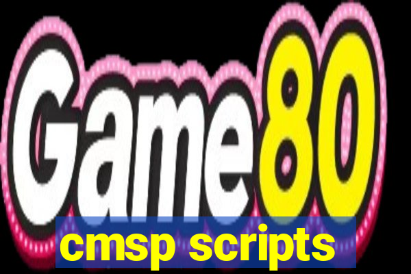 cmsp scripts