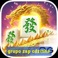 grupo zap cdzinha