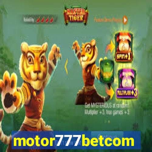 motor777betcom