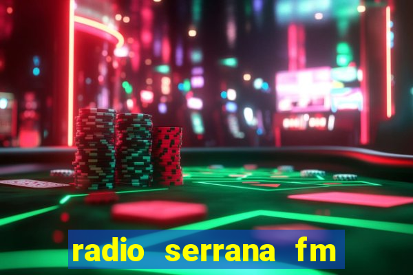 radio serrana fm jacobina bahia