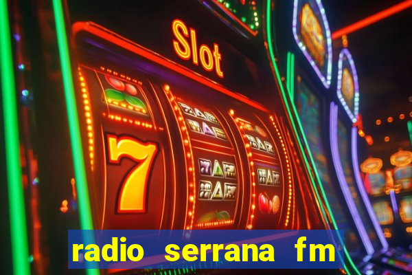 radio serrana fm jacobina bahia