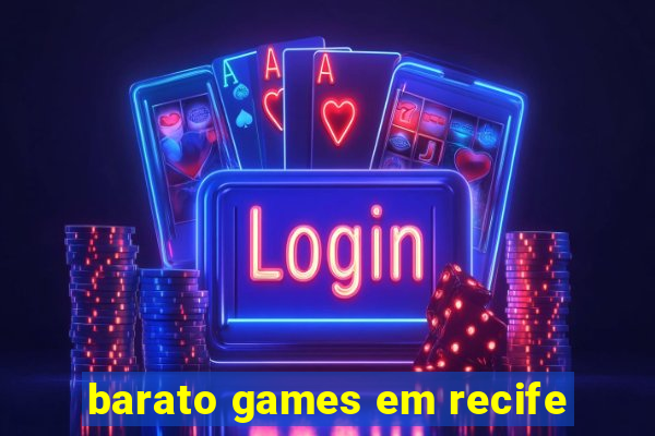 barato games em recife