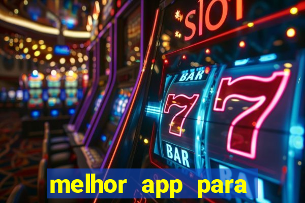 melhor app para analise de jogos de futebol