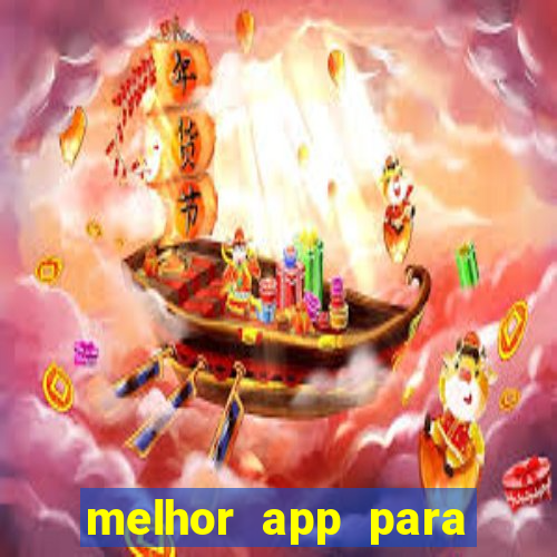 melhor app para analise de jogos de futebol