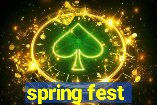 spring fest