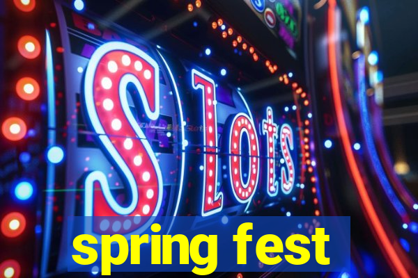 spring fest