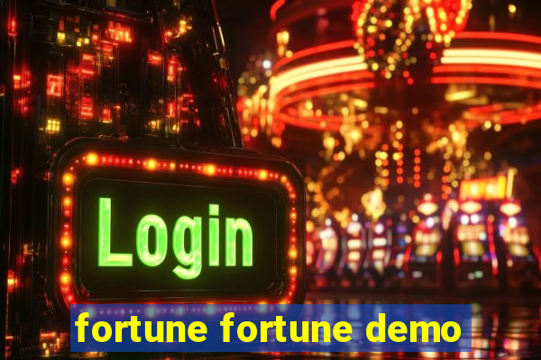 fortune fortune demo