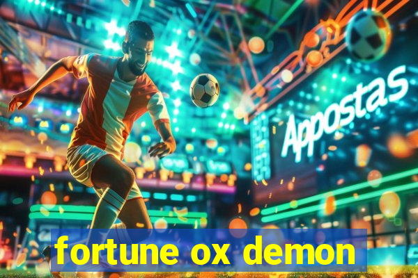 fortune ox demon