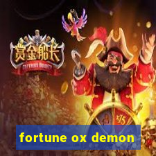 fortune ox demon