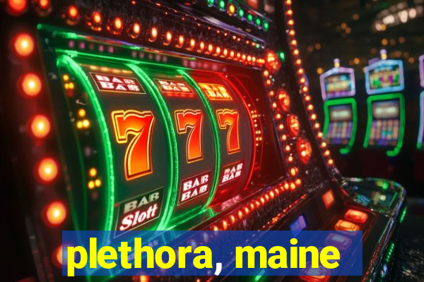 plethora, maine