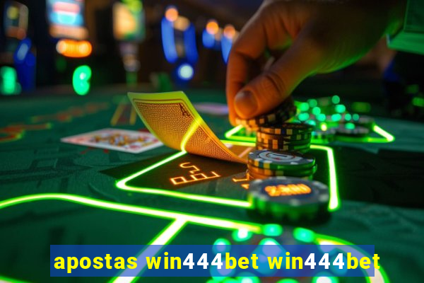 apostas win444bet win444bet