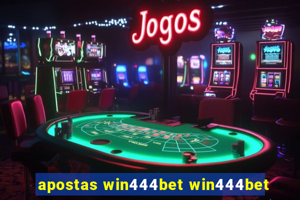 apostas win444bet win444bet