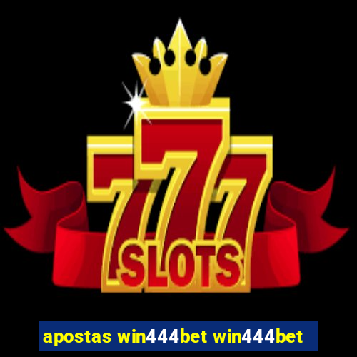 apostas win444bet win444bet