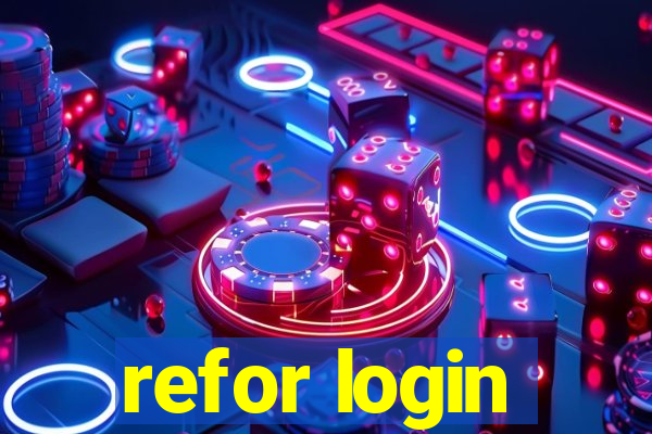 refor login