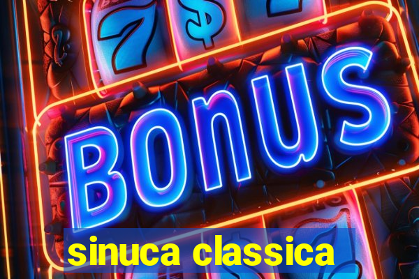 sinuca classica