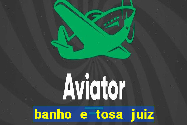 banho e tosa juiz de fora