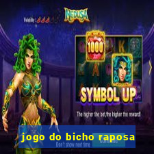 jogo do bicho raposa