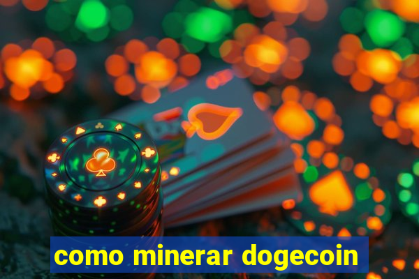 como minerar dogecoin