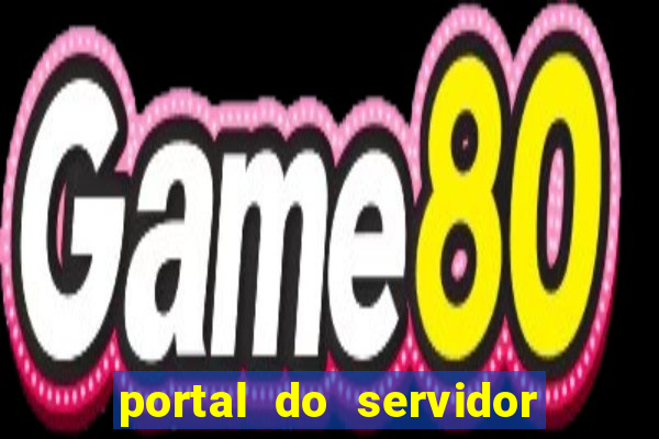 portal do servidor ma recadastramento