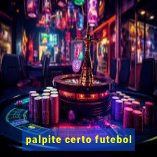 palpite certo futebol