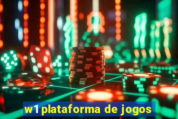 w1 plataforma de jogos