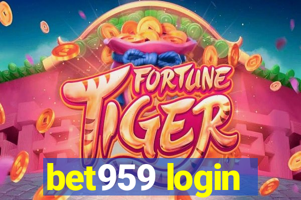 bet959 login