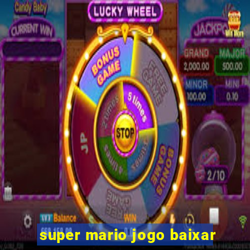 super mario jogo baixar