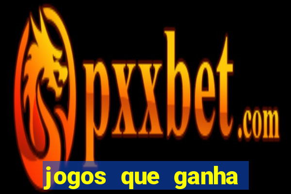 jogos que ganha dinheiro de verdade no pix sem depositar