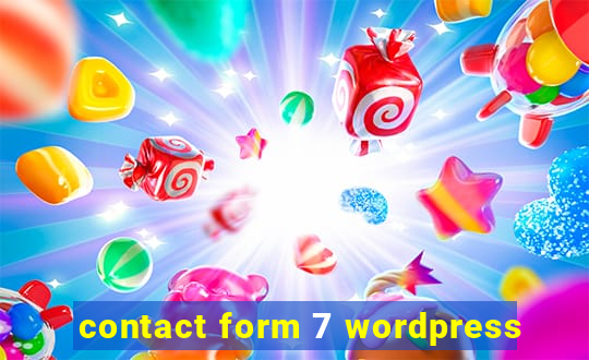 contact form 7 wordpress