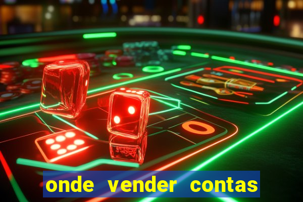 onde vender contas de jogos